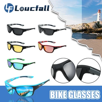 Велосипедные очки Мужские Солнцезащитные очки для мужчин, спорт на открытом воздухе, Ветрозащитные велосипедные очки с выпученными глазами, Защита от ультрафиолета, Велосипедные очки