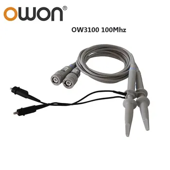 OWON OW3100 Цифровой осциллограф Зондирует полосу пропускания 100 МГц для XDS3202E XDS2102S HDS2102S HDS2202S