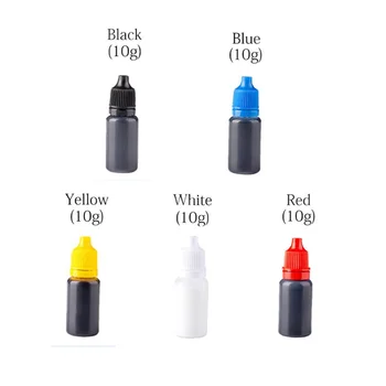 Mqcaron пять цветов, 1 комплект Цветной Пасты для Отверждения смолы, Материалы для 3D-принтера DLP/LCD/SLA, Жидкокристаллический Чувствительный Печатный Материал