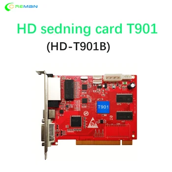 Карта отправки Huidu HD-T901 Полноцветный светодиодный видеодисплей Синхронная карта отправки T901 (работает с HD-R501/R500/R505/R507/R5018)