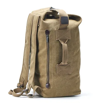 Рюкзак большой емкости, мужская дорожная сумка, Альпинистский рюкзак, мужской багаж, холщовое ведро, сумки на плечо для мальчиков, мужские рюкзаки