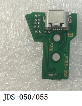 50 шт./ЛОТ Jds-055/050 для ps4 5.0 12PIN новый тип контроллера Micro USB Зарядка Зарядное устройство плата питания