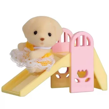 Семейный чехол Sylvanian Families - Poppy Fenton Игрушки с животными, куклы, подарок для девочки, новинка в коробке 5204