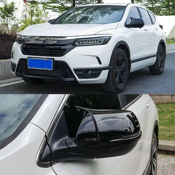 Для Honda CRV 2017-2021 Защита левого и правого зеркала заднего вида, Модификация крышки зеркала заднего вида, Аксессуары для украшения