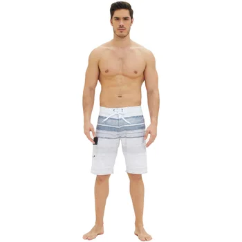 Мужская летняя тонкая модная верхняя одежда, повседневные пляжные брюки, шорты большого размера
