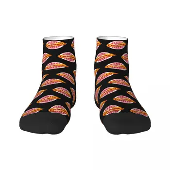 Мужские носки для экипажа с логотипом Pig Cochonou, модные носки Унисекс на весну, лето, осень, зиму