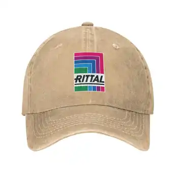 Логотип Rittal Модная качественная Джинсовая кепка Вязаная шапка Бейсболка