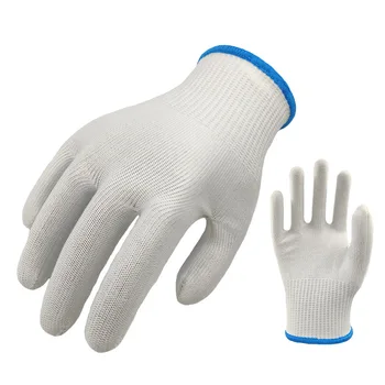 1 пара противорежущих перчаток 5-го уровня HPPE Для забоя скота, обработки дерева, стекла, защитные перчатки для резки, износостойкие