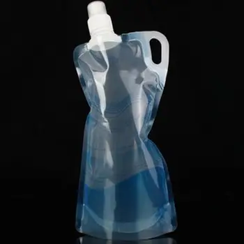 1Л Складная сумка для бутылки с питьевой водой, сумка для походов, кемпинга, сумка для воды, спортивные сумки для мочевого пузыря