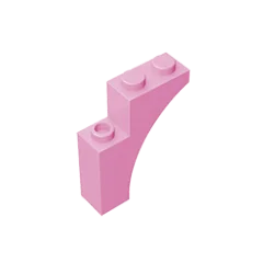 Строительные блоки, Совместимые с LEGO 13965 Arch 1 x 3 x 3 Техническая поддержка MOC Аксессуары Сборочный Набор Деталей Кирпичи DIY