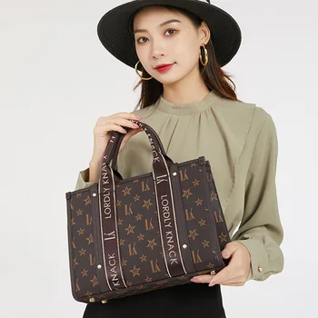 Модная универсальная женская сумка для пригородных поездок, роскошная дизайнерская Vip-сумка на одно плечо 2023, Новая кожаная женская сумка через плечо