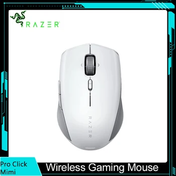 Портативная беспроводная мышь Razer Pro Click Mini С бесшумными тактильными щелчками мыши, изящный и компактный дизайн, технология HyperScroll