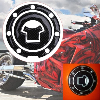 Резиновый колпачок для топливного газа для мотогонок, защитная накладка для бака, наклейка для модификации мотоцикла, запчасти для Suzuki Honda Yamaha