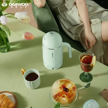 Новый Daewoo mini health pot small на 1-2 персоны health cup офисный автоматический чайник для приготовления чая, каши, воды и электричества