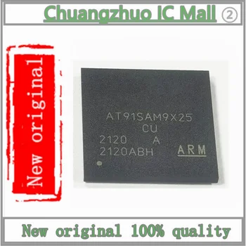 1 шт./лот AT91SAM9X25-CU IC MCU 32BIT 64KB ROM 217BGA микросхема Новый оригинальный