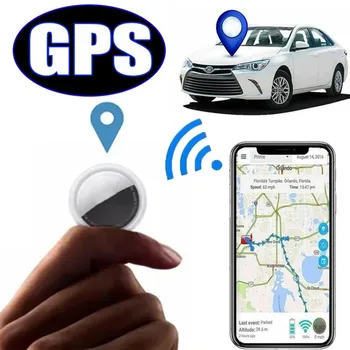 GPS-трекер Smart Finder Поиск ключей GPS-трекер Отслеживание местоположения детей Отслеживание домашних животных для Apple Airtag Аксессуары Новинка 2023 года