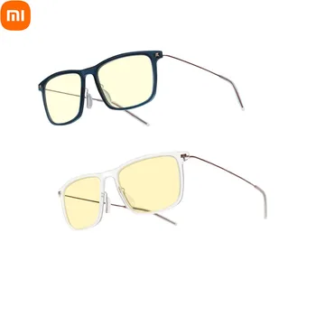 Очки Xiaomi Mijia с защитой от синих лучей, очки Pro Eye Protector, сверхлегкие очки с защитой от ультрафиолета для игр, компьютера, телефона, вождения.