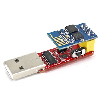 Модуль Wi-Fi-адаптера OPEN-SMART USB к ESP8266 ESP-01 для драйвера w / CH340G