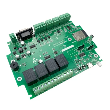 KC868-A4 Плата разработки ESP32 Wifi Релейный переключатель MQTT TCP Web HTTP ESPhome Home Assistant Поддержка Tasmota от Arduino IDE