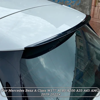 Автомобильный Задний спойлер багажника для Mercedes Benz A Class W177 A180 A200 A35 A45 AMG 2019 2020 2021 2022+ Тюнинг обвесов