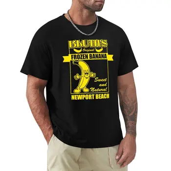 Оригинальная футболка Bluth's Frozen Banana, забавная футболка, футболки с кошками, Короткая футболка, мужские графические футболки в стиле хип-хоп