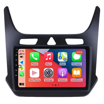 Автомобильный мультимедийный плеер для Chevrolet Cobalt 2 2011 2012 2013 2014 - 2018 CarPlay Android Автомагнитола стерео GPS навигация