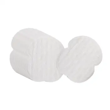 100 Штук одноразовых прокладок для защиты от пота подмышек Белые наклейки Летняя одежда Большие прокладки для защиты от пота подмышек для женщин и мужчин