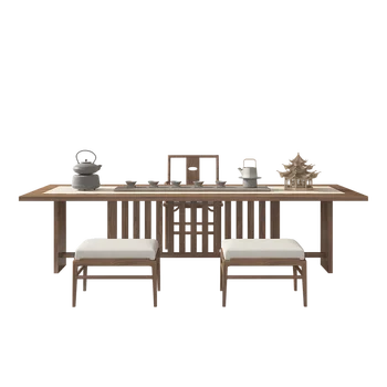 Новый китайский Дзен Из массива дерева, Набор столов и стульев, Чайная комната в китайском стиле, Простой чайный столик, Чайный столик, журнальный столик