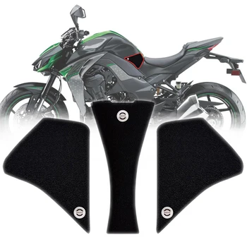 Подходит для Kawasaki Z1000 Z 1000 2015-2020 2021 Мотоцикл Противоскользящие Накладки На Топливный Бак Газовый Коленный Захват Тяговая Наклейка Протектор Z1000