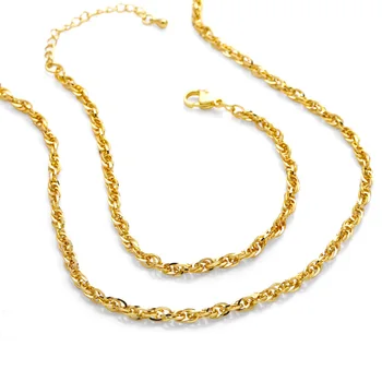 Andralyn Personality fashion spirit универсальное ожерелье-браслет модный бренд в стиле хип-хоп copper18 кг золотых ювелирных изделий оптом