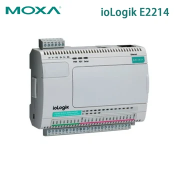 Универсальный контроллер MOXA ioLogik E2214 Smart Ethernet Remote I / O