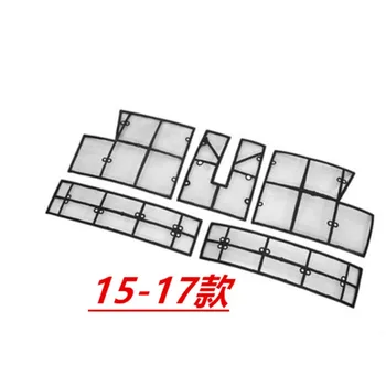 Накладка автомобильных наклеек для Toyota Highlander 2015-2020 Передняя решетка радиатора бак для воды двигателя защитная сетка отделка сеткой от насекомых