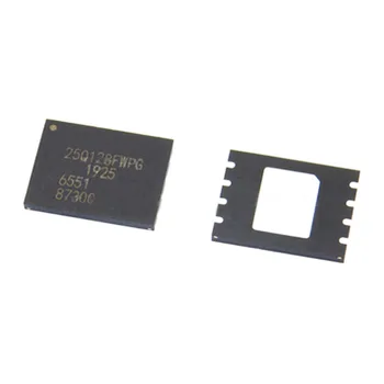 2 ШТ W25Q128FWPIG QFN-8 W25Q128 25Q128FWPG микросхема памяти IC