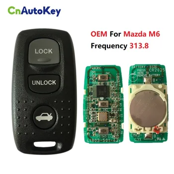 CN026029 Оригинальный пульт дистанционного управления Mazda M6 3 кнопки 313,8 МГЦ