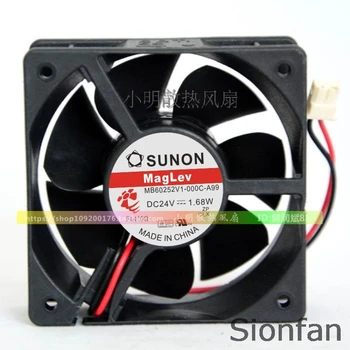Для SUNON build MB60252V1-000C-A99 6025 Проверка работы вентилятора с магнитным подшипником инвертора 6 см 24 В