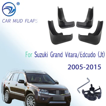 4 шт./компл. автомобильные Брызговики Для Suzuki Grand Vitara/Edcudo (JT) 2005-2015 Брызговики 2010 2011 2012 2013 2014 2015