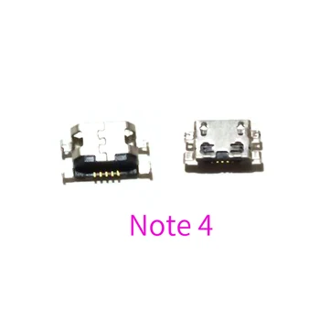 10 шт. для Xiaomi Redmi Note 4 USB порт для зарядки док-станция Разъем зарядного устройства