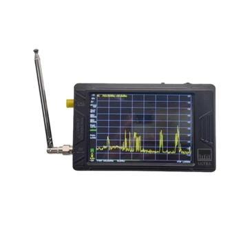 Портативный Портативный миниатюрный частотный анализатор от 100 кГц до 5,3 ГГц MF/HF/VHF UHF Входная прямая поставка