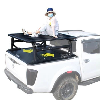 Универсальный багажник для пикапа, алюминиевая корзина для багажника на крыше для аксессуаров dmax