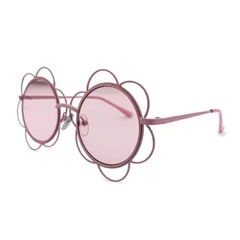 2XPC Детские поляризованные солнцезащитные очки в оправе в форме цветка, защитные очки Baby Beach Eyew