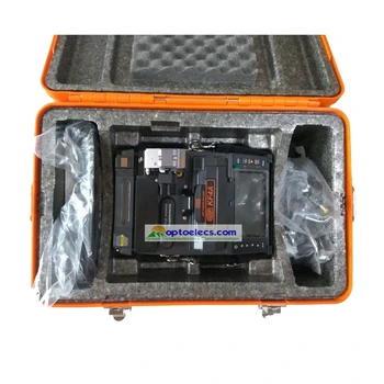 Бесплатная доставка DHL Корея ILSINTECH Swift KF4A Ручной сварочный аппарат для сращивания оптического волокна с V-образным пазом с английским меню