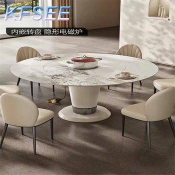Круглый обеденный стол Super Kfsee 120 см