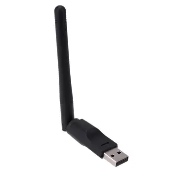 150 Мбит/с Мини-Беспроводная Сетевая карта USB Wifi Адаптер 2dBi Антенна ПК USB Wi-Fi Приемник USB Wi-Fi Приемник Сетевая карта Ethernet
