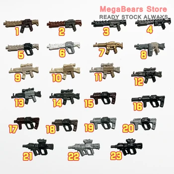 Mega Bloks Construx Call of Duty 1 Штурмовая винтовка Оружие * Новое неиспользованное * Строительные блоки Строительные игрушки