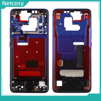 Netcosy, средняя рамка, безель, крышка корпуса, ремонт чехла для Huawei Mate 20 / Mate20 Pro, аксессуары для телефонов