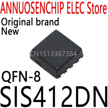 10 шт. новых и оригинальных SIS412 S412 QFN-8 SIS412DN 
