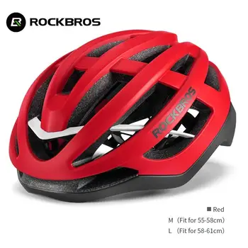 Официальный сверхлегкий шлем Rockbros для велоспорта, Интегрально-формованный MTB, дышащий, вентиляционный, спортивный велосипедный шлем безопасности