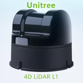 Unitree 4DLiDAR L1 PM / L1 RM 3D-лидарная навигация, защита от препятствий, сверхширокоугольный датчик сканирования глубины 360