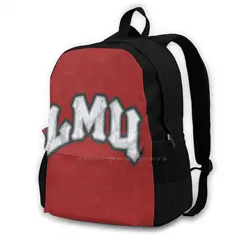 Модные сумки и Рюкзаки Lmu White Marble Lmu Marble University Loyola Marymount Usc La Los Angeles Jesuit Trendy Iggy Msmu Uc