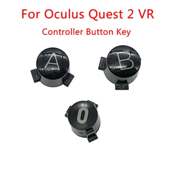 Оригинал для Oculus Quest 2 VR Гарнитура Кнопка Контроллера Клавиша для Meta Quest2 Ручка Геймпада AB0 Запасные Части для кнопок